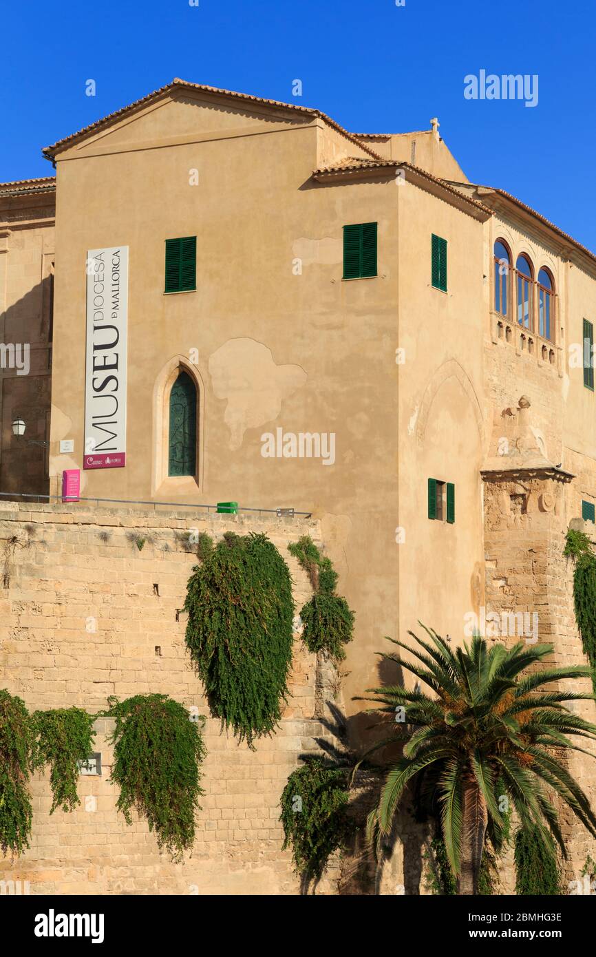 Musée du diocèse, Palma de Majorque, Iles Bélaïques, Espagne, Europe Banque D'Images