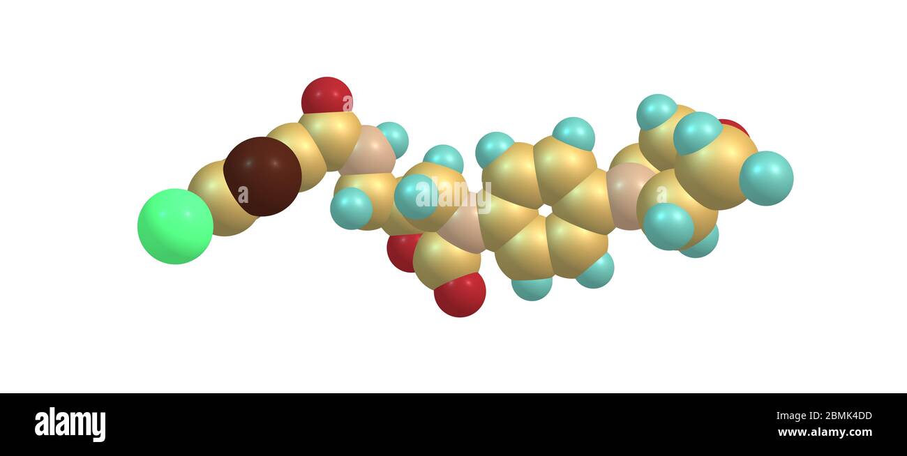 Le rivaroxaban est un médicament anticoagulant qui est pris par la bouche. Il est couramment utilisé pour prévenir les caillots sanguins. illustration 3d Banque D'Images