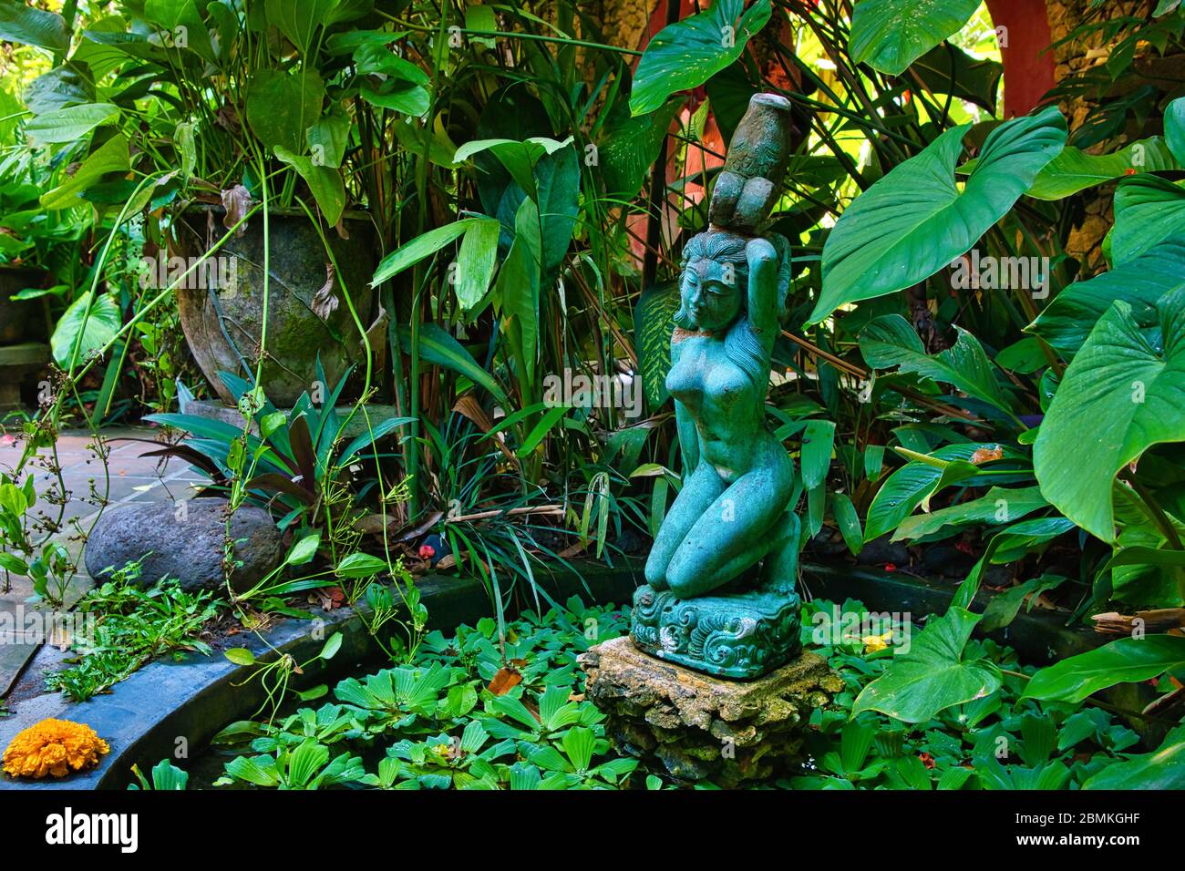 Musée Don Antonio Blanco à Ubud, Indonésie. Banque D'Images