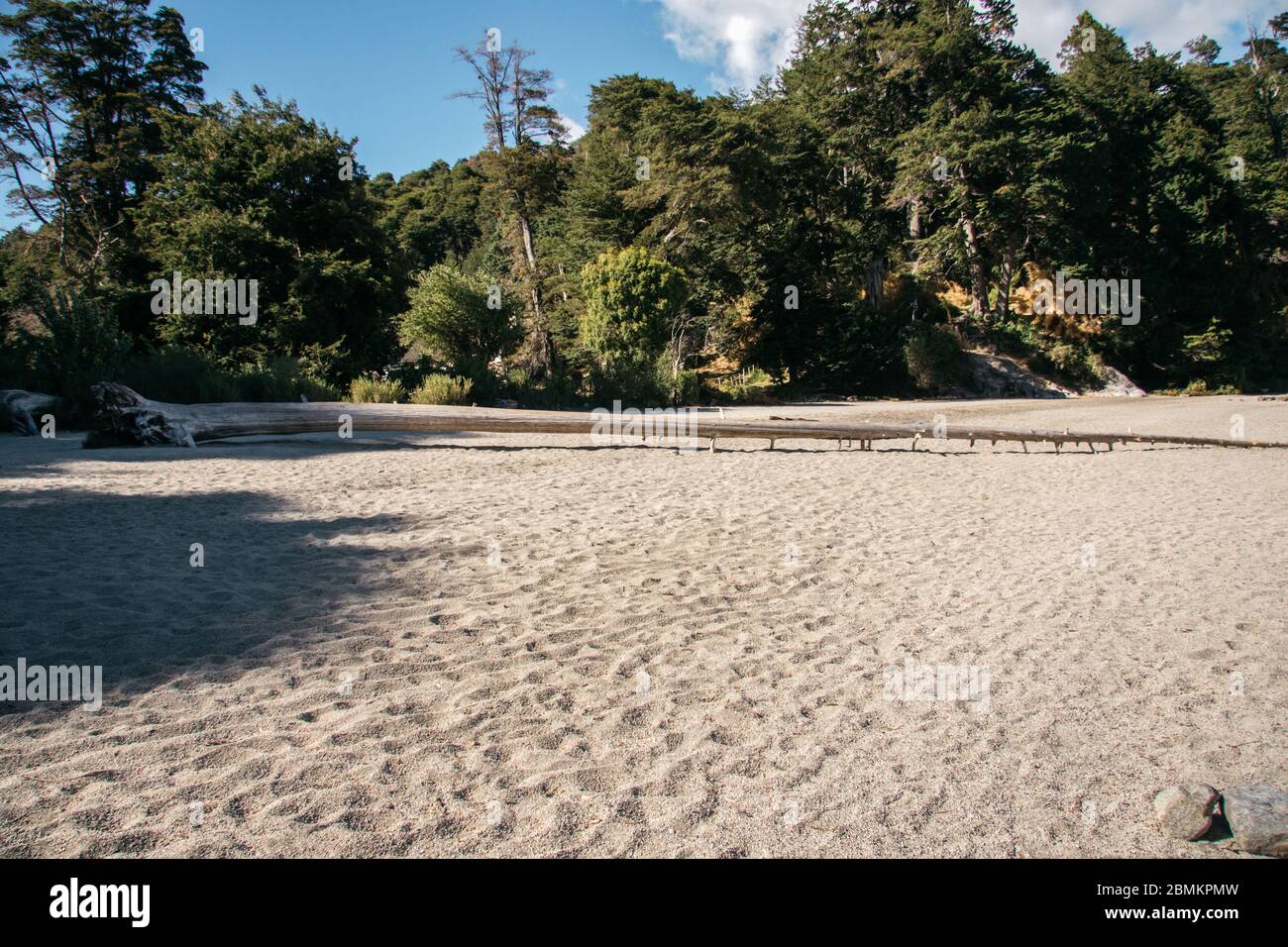 Lago Falkner, Bariloche, Patagonie, Argentine Banque D'Images