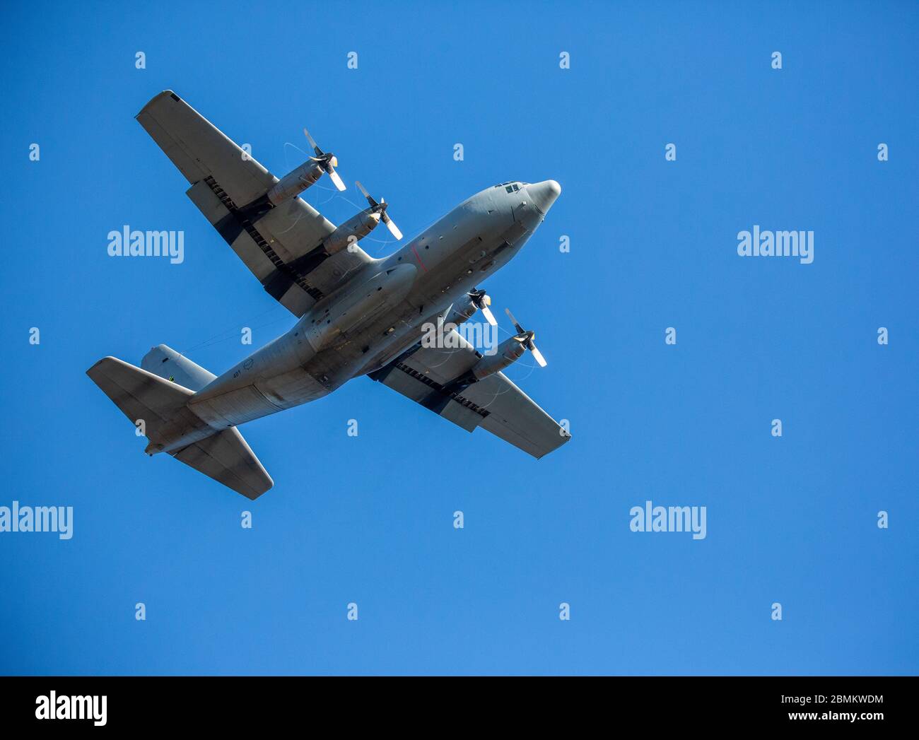 Avion C-130 sud-africain Banque D'Images