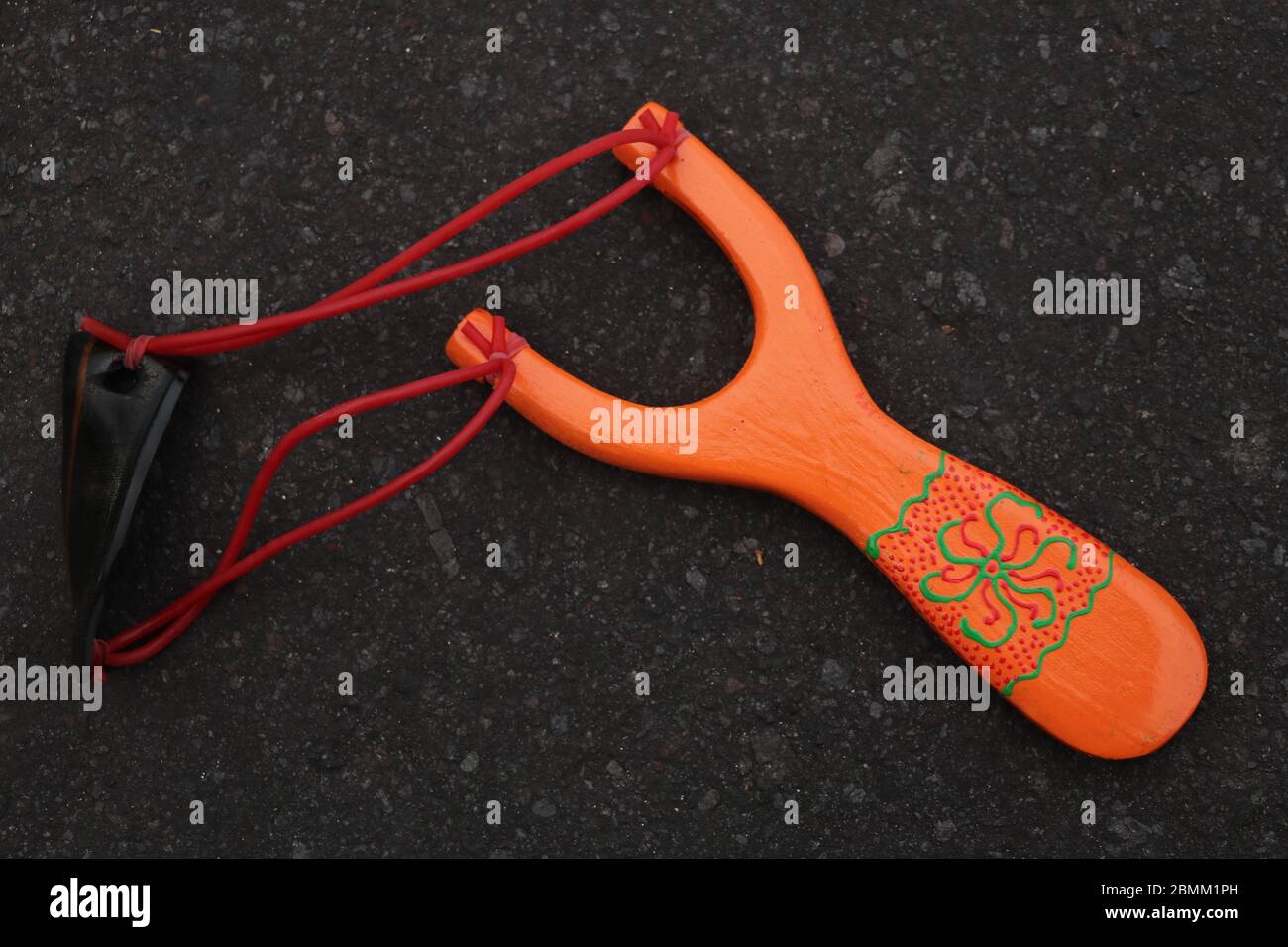 Élastique De Rechange Moyen Pour Catapulte De Pêche ESP - Noir, Latex, Pour Droitier