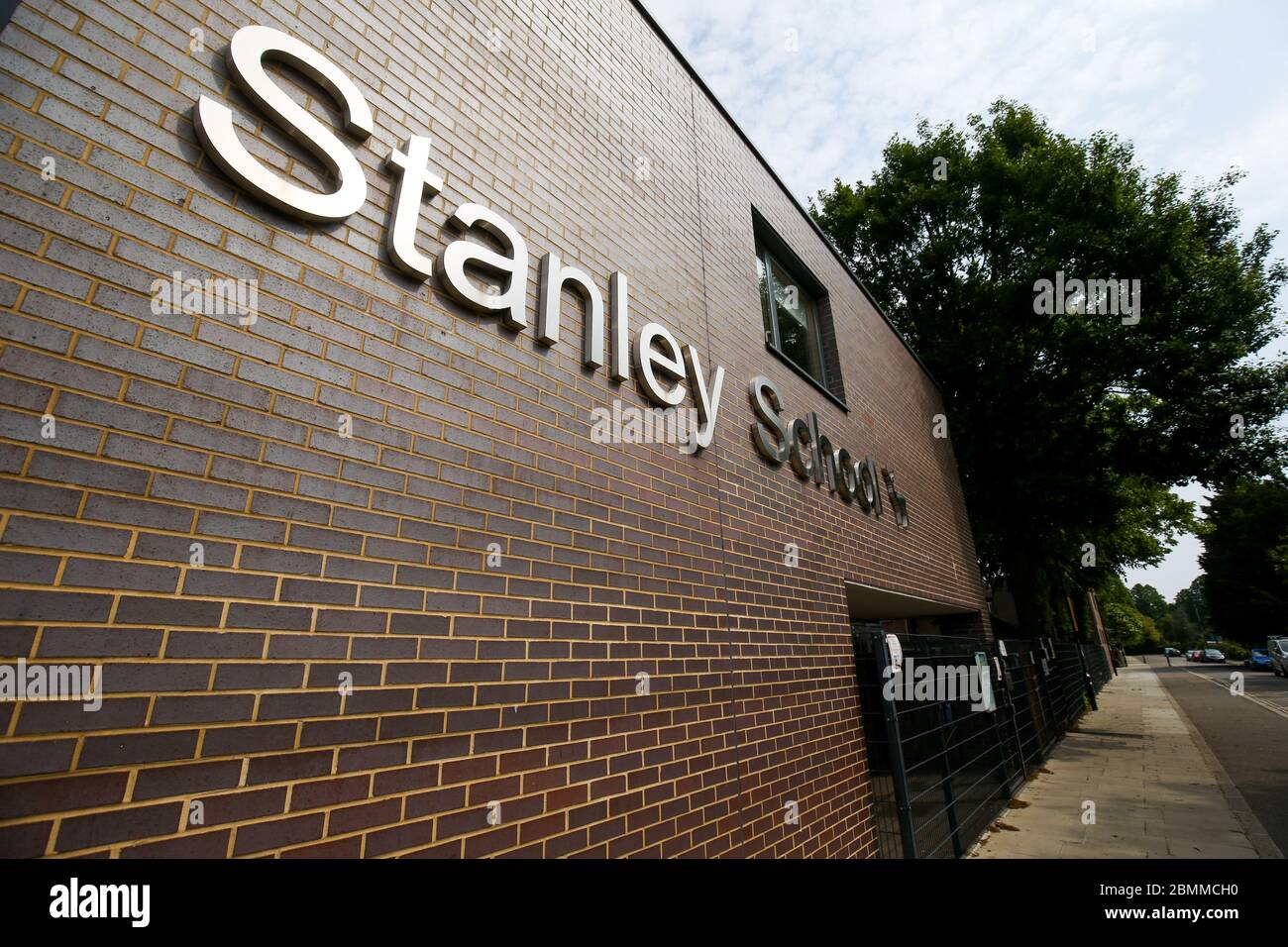 Londres, Royaume-Uni. 10 mai 2020 l'école Stanley, Teddington, West London, fermée pendant le confinement Andrew Fosker / Alay Live News Banque D'Images