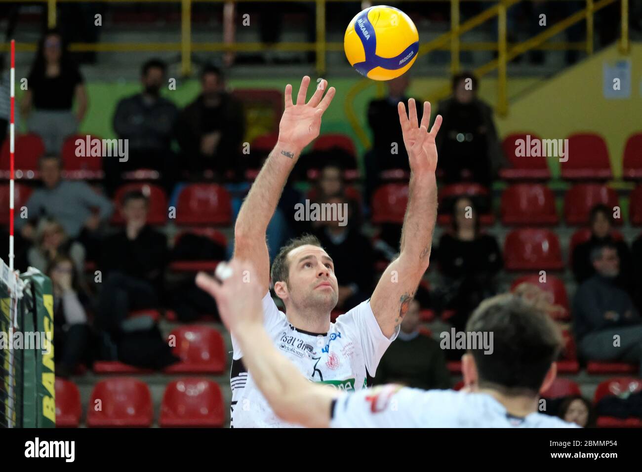 dragan travica (13) kioene padova pendant le Volleyball italien Superlega série A season 2019/20, AGSM Forum​, Vérone, Italie, 01 janv. 2020 Banque D'Images