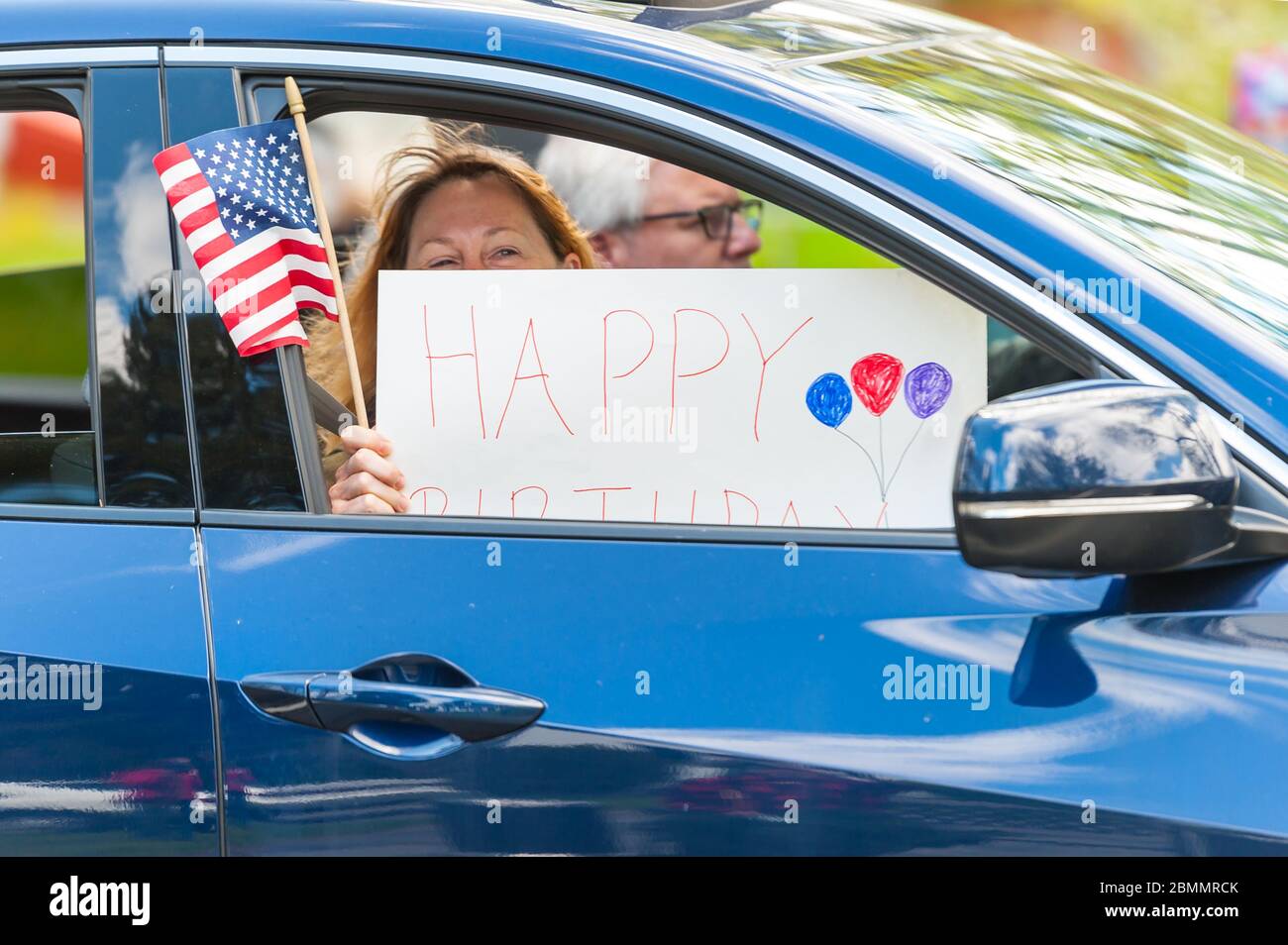 Birthday Celebration Car Banque D Image Et Photos Alamy