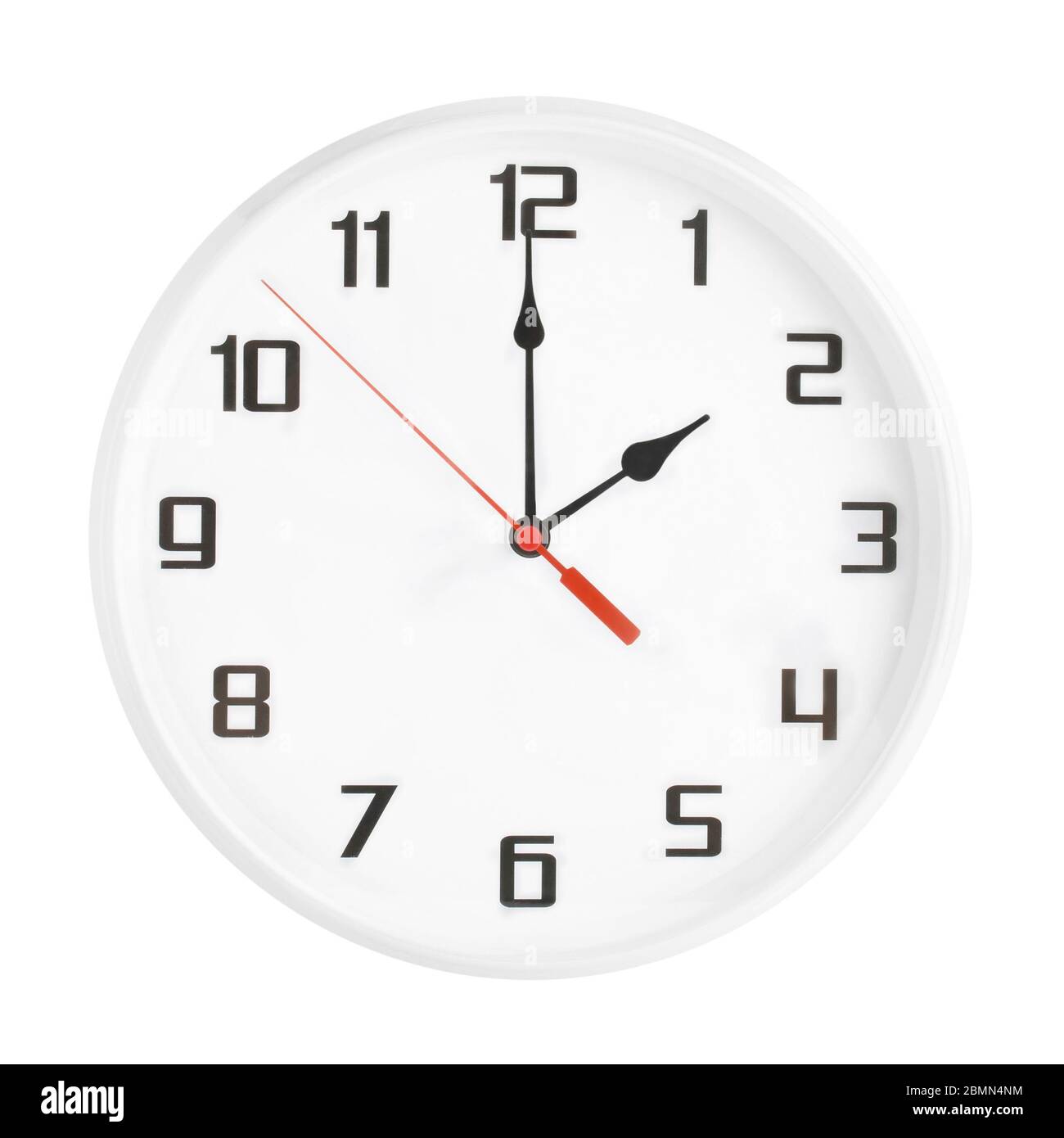 14h horloge Banque de photographies et d'images à haute résolution - Alamy