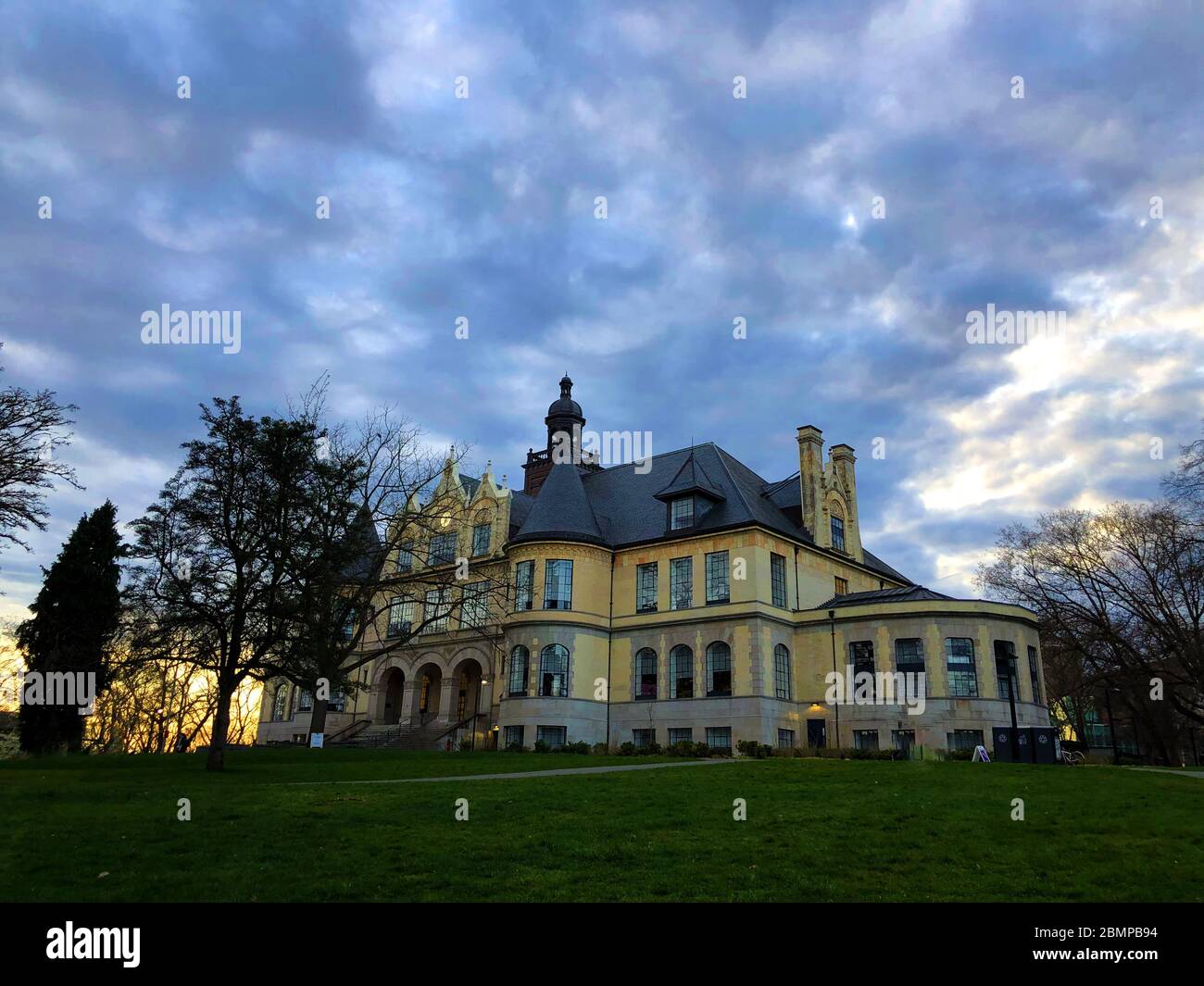 Vue charmante sur Seattle, Washington Banque D'Images