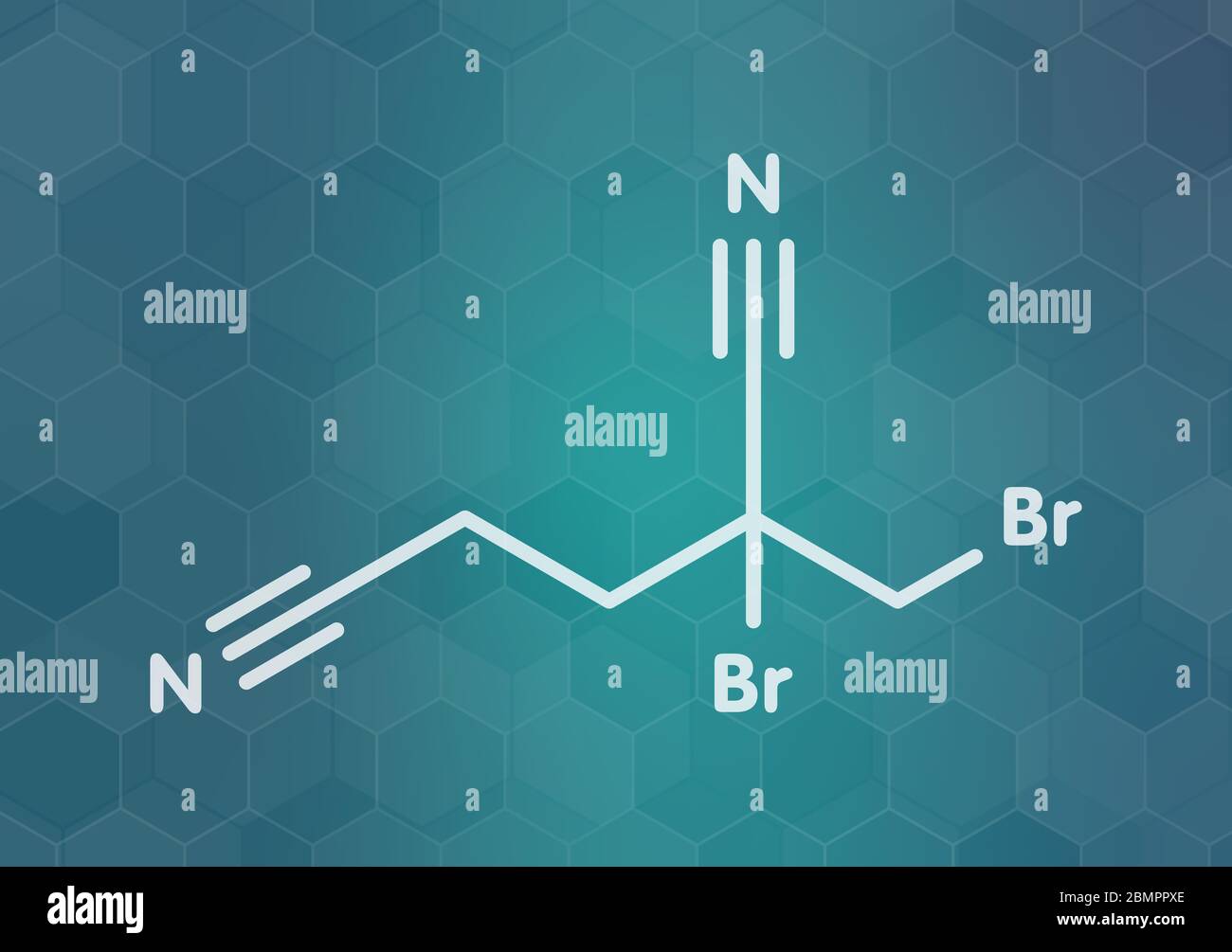 Méthyldibromo glutaronitrile Banque de photographies et d’images à