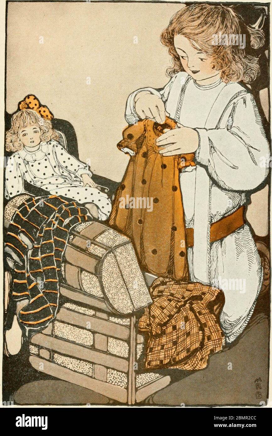 'Poèmes mes enfants aiment le mieux de tous' (1919) Banque D'Images