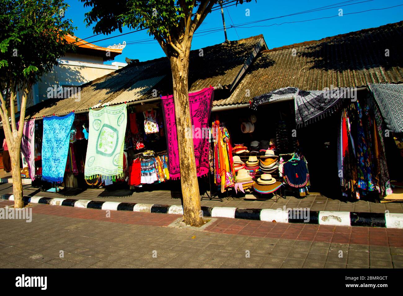 Artisanat traditionnel - Bali - Indonésie Banque D'Images