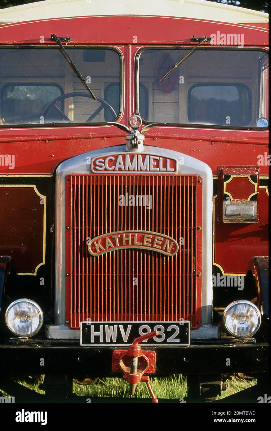 John carter & Sons Steam Fair Banque D'Images