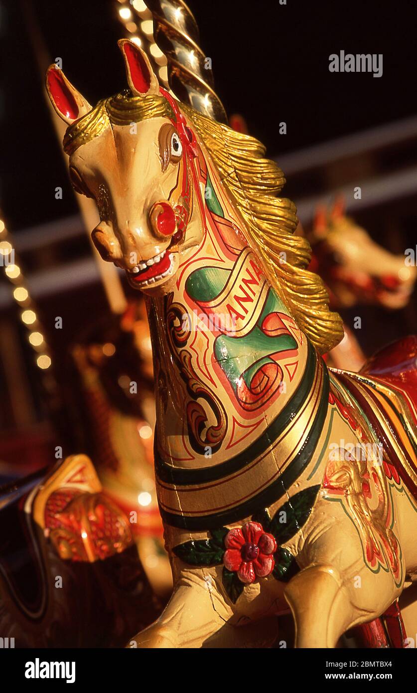 John carter & Sons Steam Fair Banque D'Images