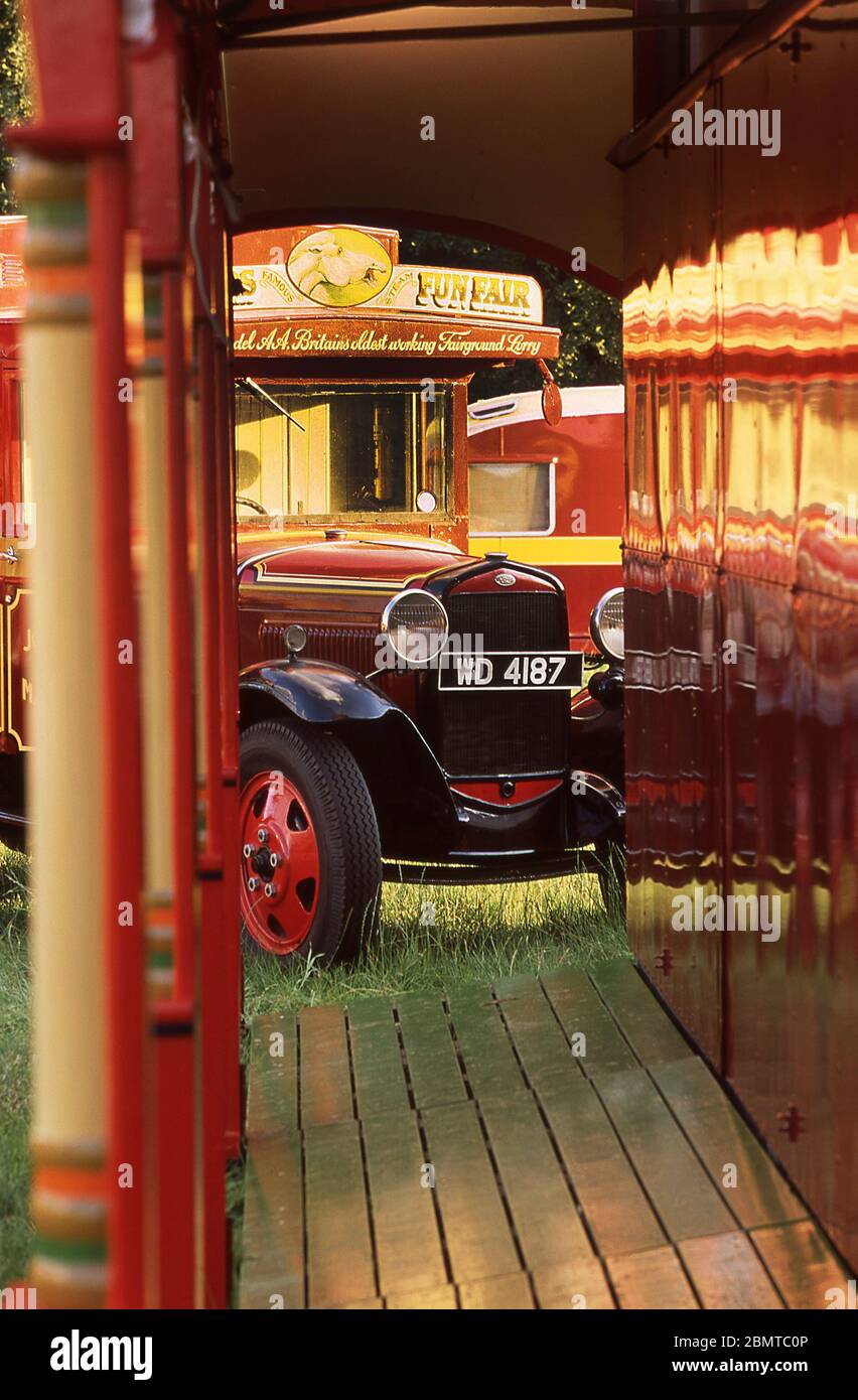 John carter & Sons Steam Fair Banque D'Images