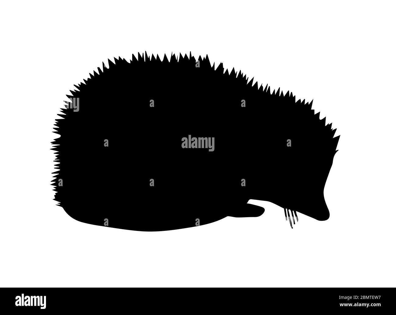Baby silhouette outline Banque d'images noir et blanc - Alamy