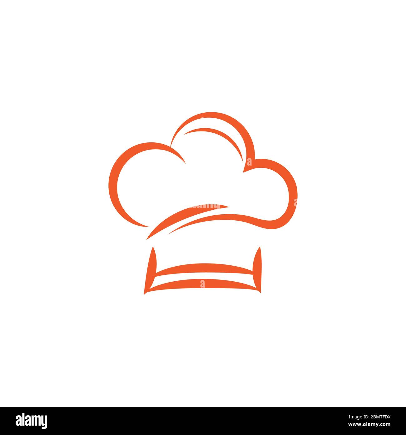 Chef hat modèle logo vector illustration Illustration de Vecteur