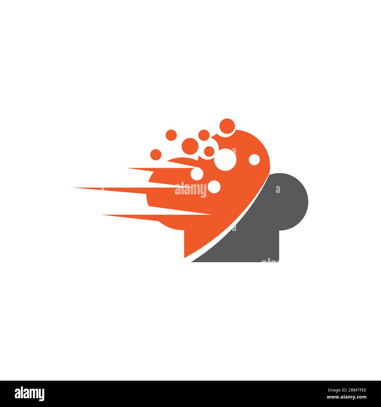 Chef hat modèle logo vector illustration Illustration de Vecteur