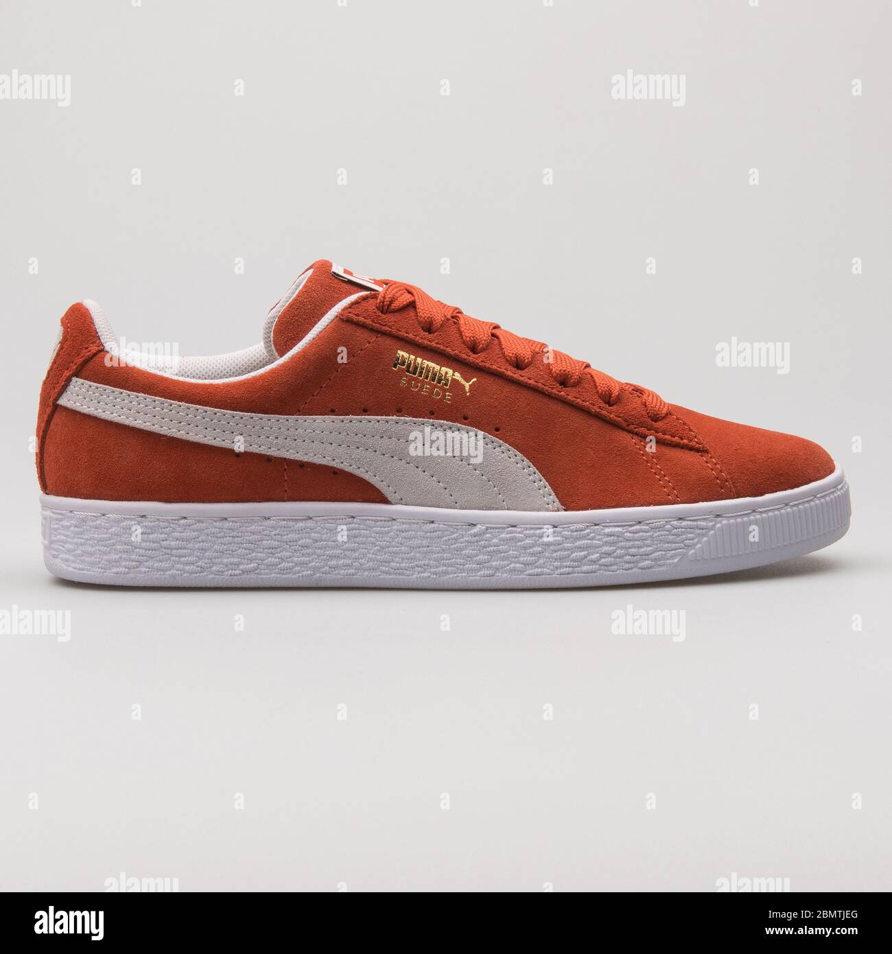 VIENNE AUTRICHE 14 F VRIER 2018 Puma Suede Classic sneaker