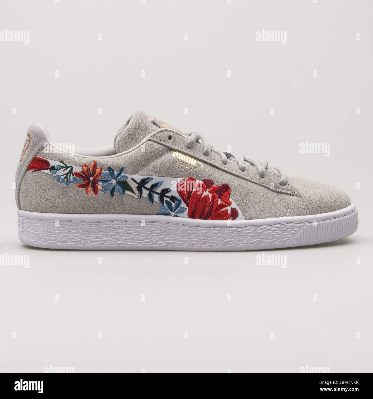 Puma grise et blanche cheap