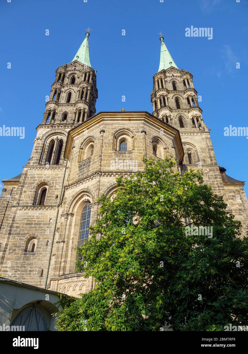 Bamberger Dom, Bamberg, Bayern, Allemagne Banque D'Images