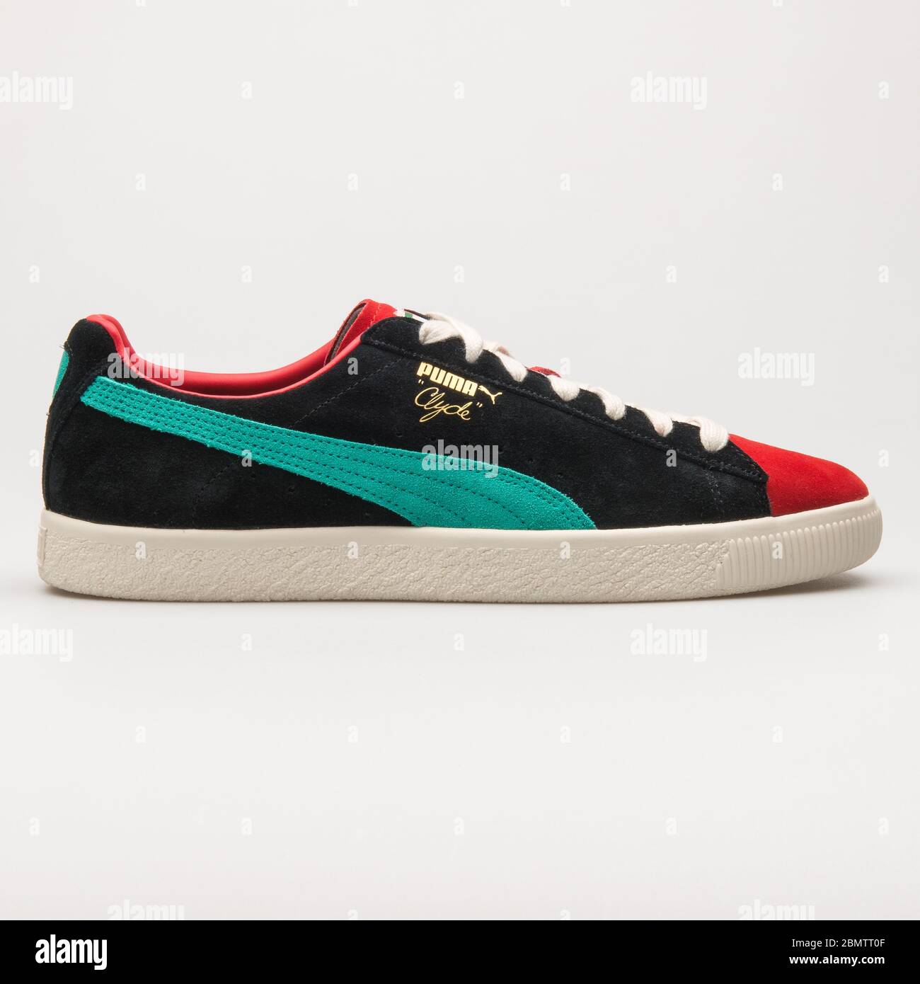 puma clyde verte