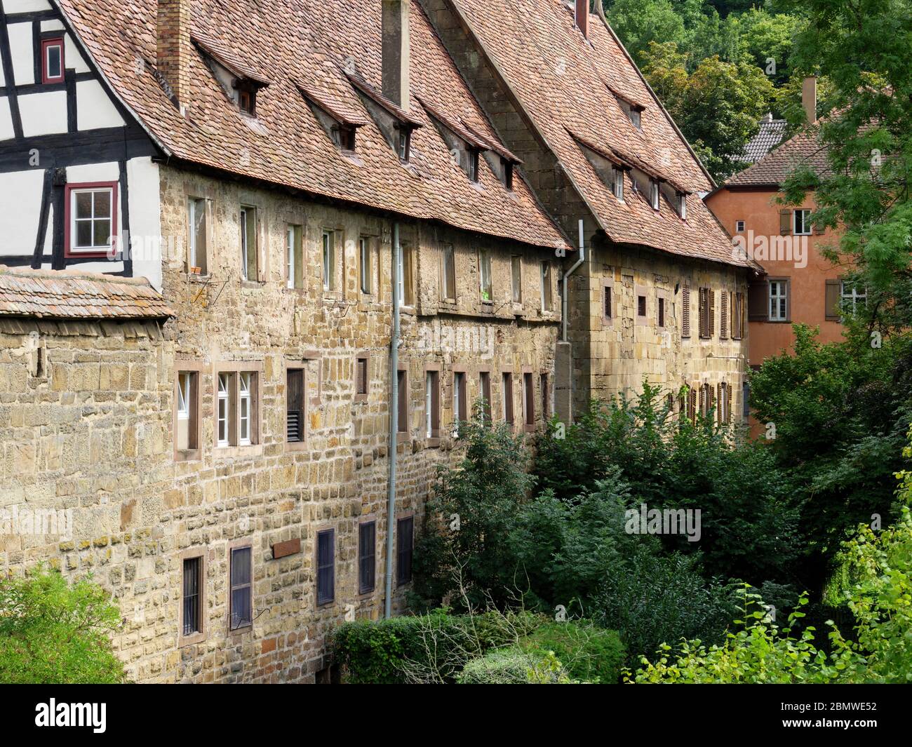 Kloster Maulbronn, UNESCO Welterbe, Bade-Wurtemberg, Allemagne Banque D'Images