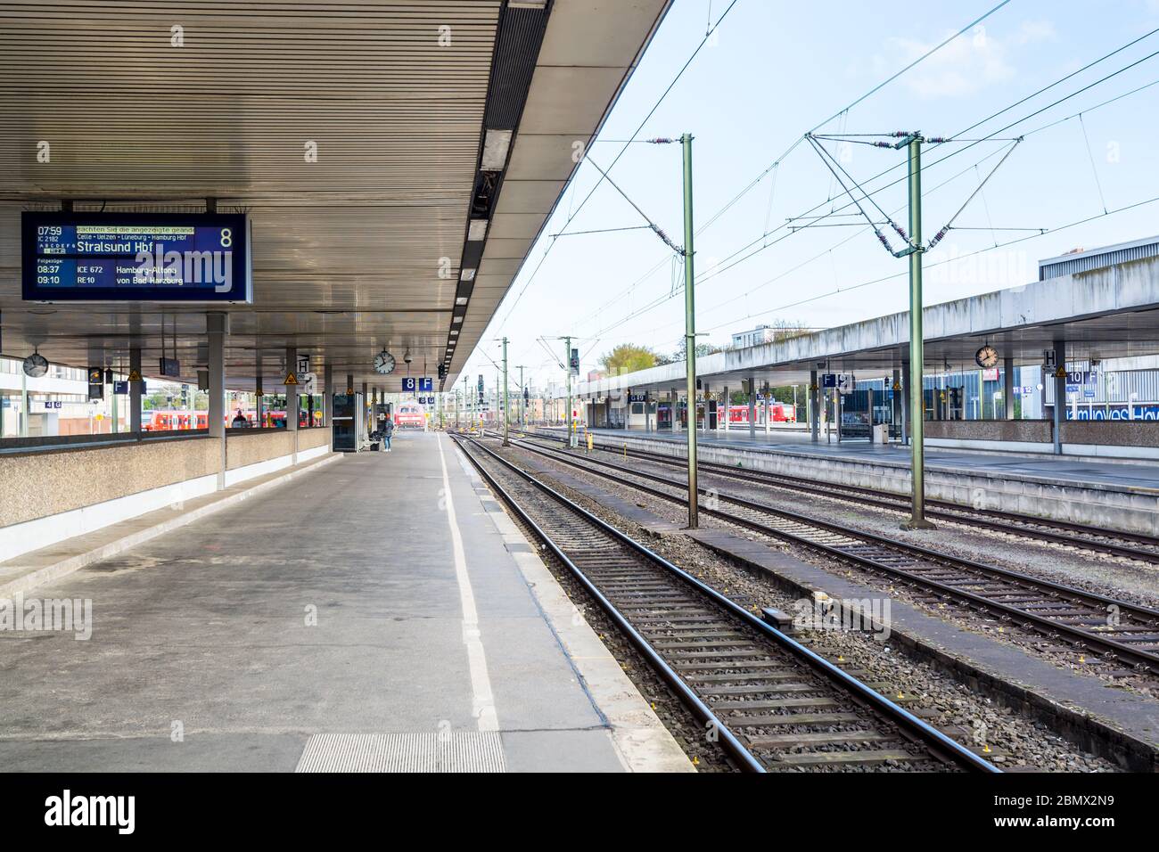 Hannover Hauptbahnhof Banque d'image et photos Alamy