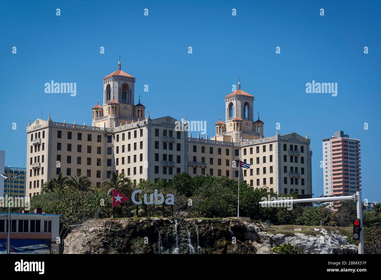 Hotel Nacional de Cuba, un hôtel 5 étoiles, quartier de Vedado, la Havane,  Cuba Photo Stock - Alamy