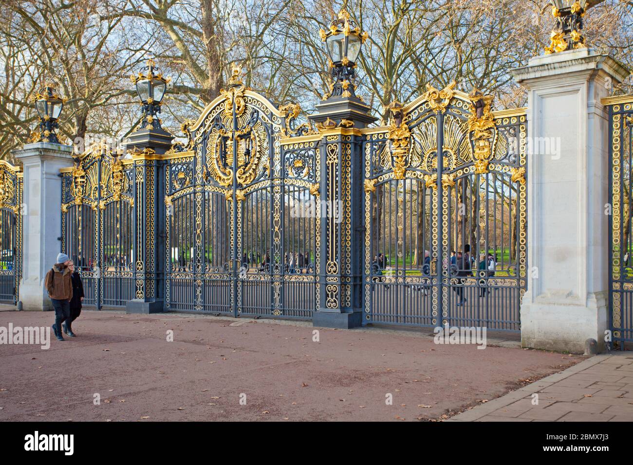 Porte du Canada à Londres Banque D'Images