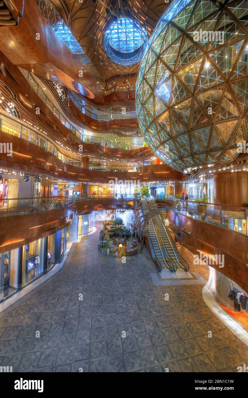 K11 MUSEA, destination Mall, Hong Kong Banque D'Images