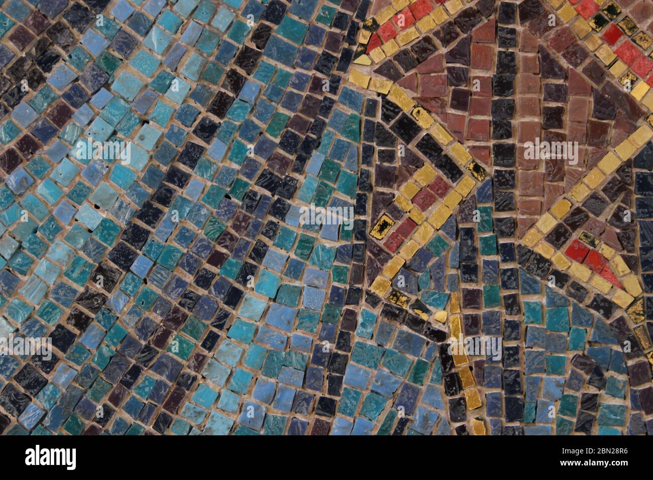 Tuiles de mosaïque Banque D'Images