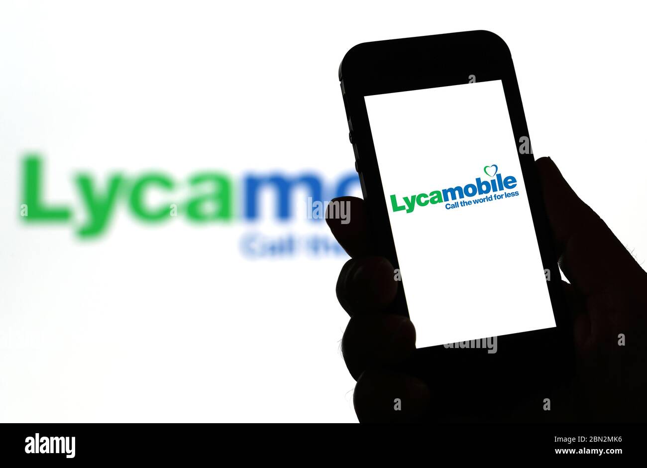 Lycamobile mobile Banque de photographies et d'images à haute résolution -  Alamy