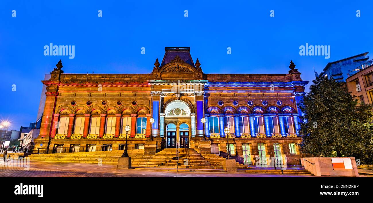 Leeds City Museum en Angleterre Banque D'Images