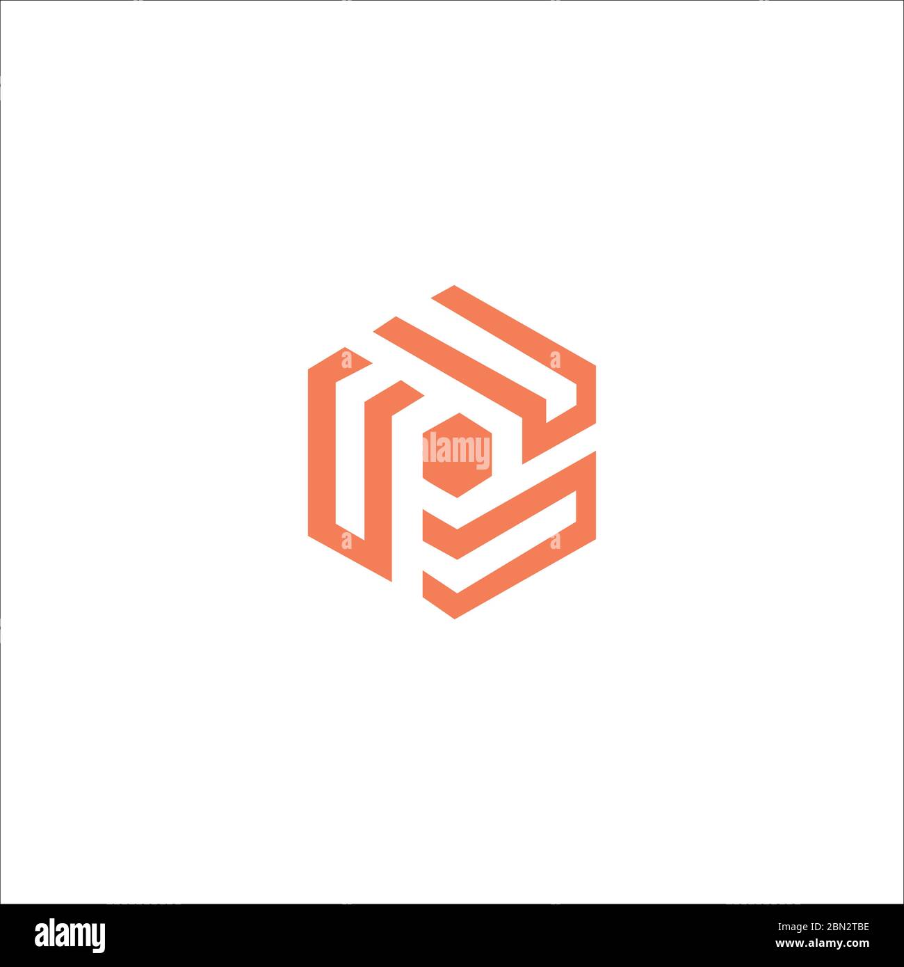 Première lettre du logo pp ou du modèle de conception vectoriel du logo p Illustration de Vecteur