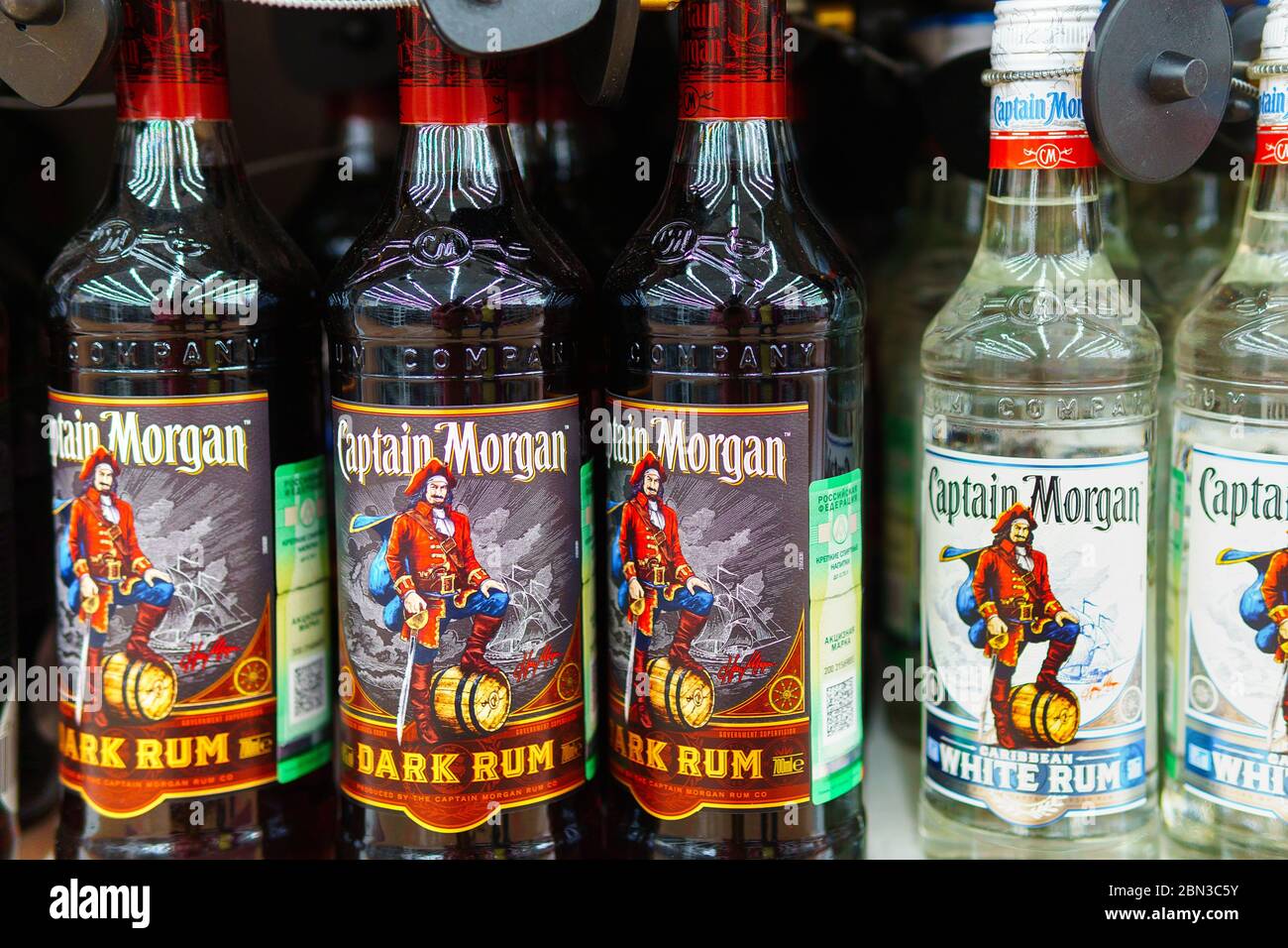 Logo capitaine morgan Banque de photographies et d’images à haute ...