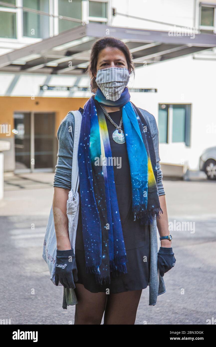 30-40 ans d'europe Banque D'Images