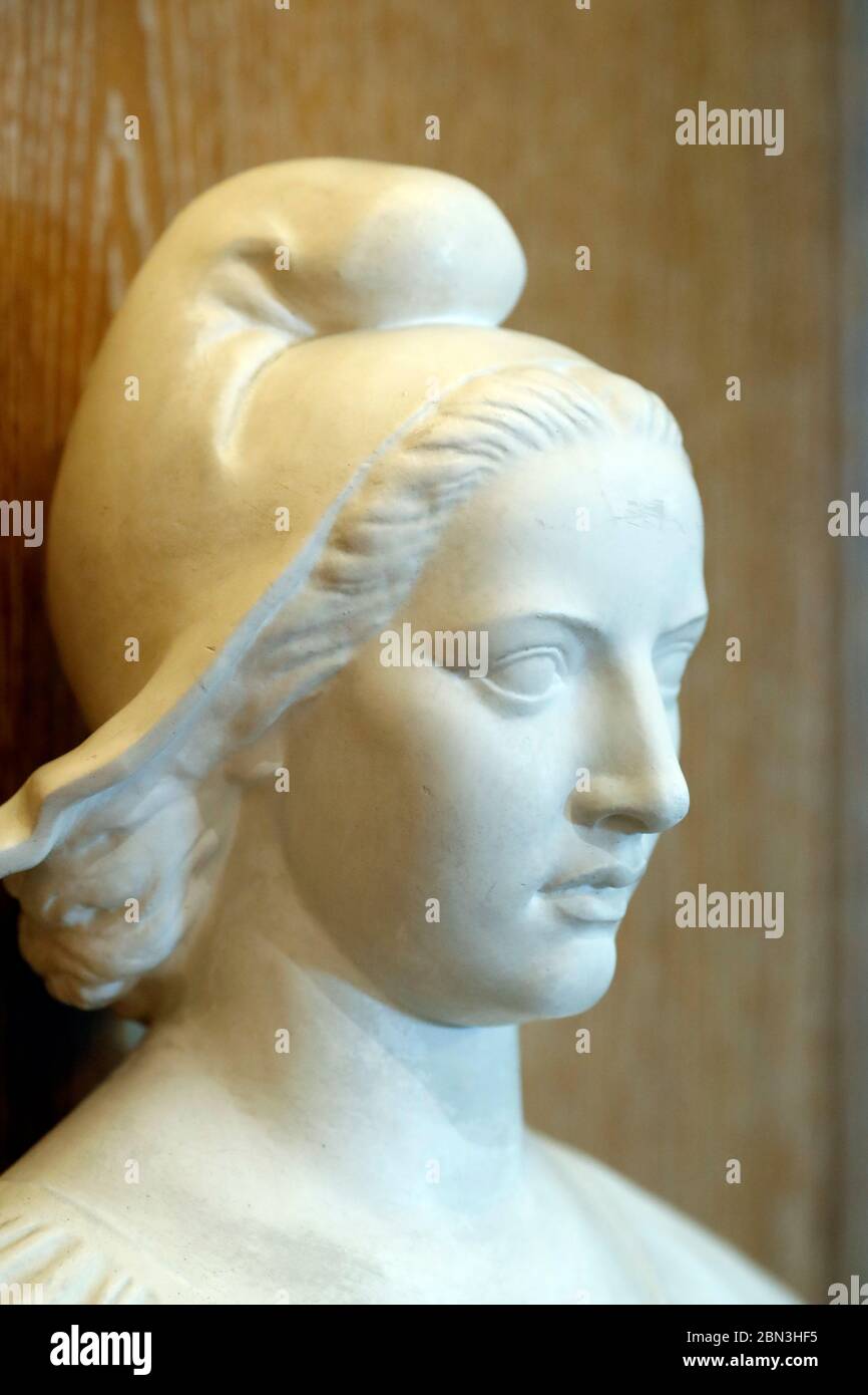 Buste de marianne Banque de photographies et d'images à haute résolution -  Alamy