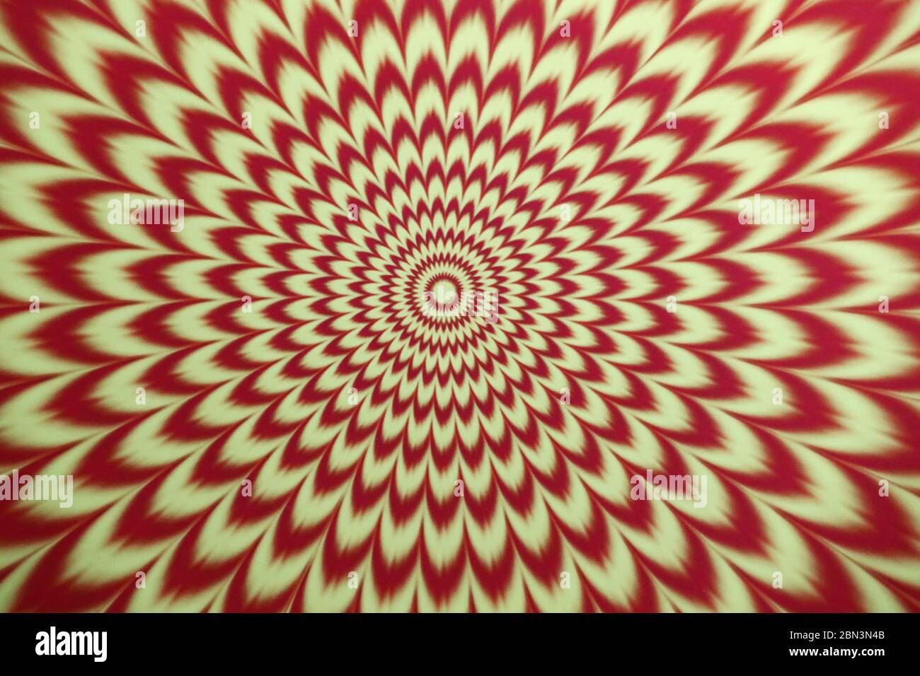 Musée des illusions. Illusion optique. Kuala Lumpur. Malaisie. Banque D'Images