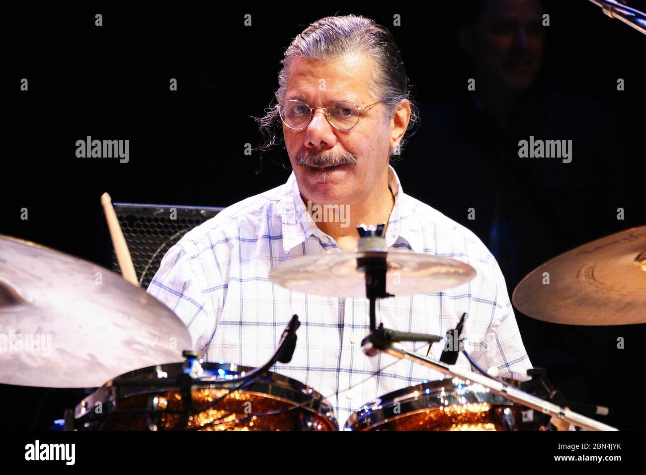 Monaco, Monaco. 22 juin 2008. Monaco, Monte Carlo - juin 22, 2008: Jazz Legend Chick Corea au Grimaldi Forum. Musique, Musik, musiciens, | usage dans le monde crédit: dpa/Alay Live News Banque D'Images