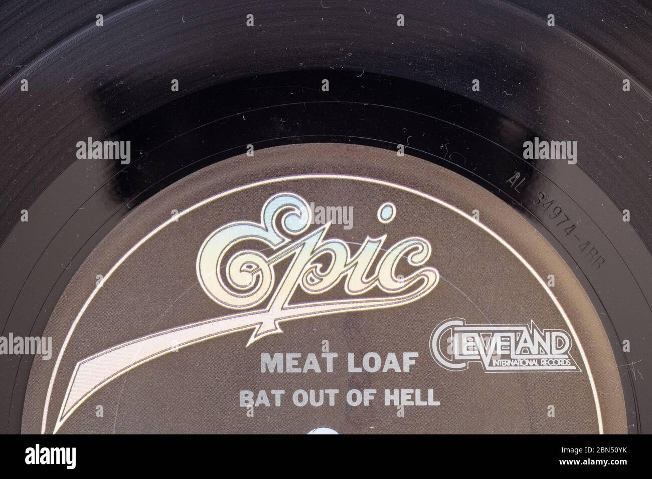 Pain de viande hors de l'enfer Banque D'Images