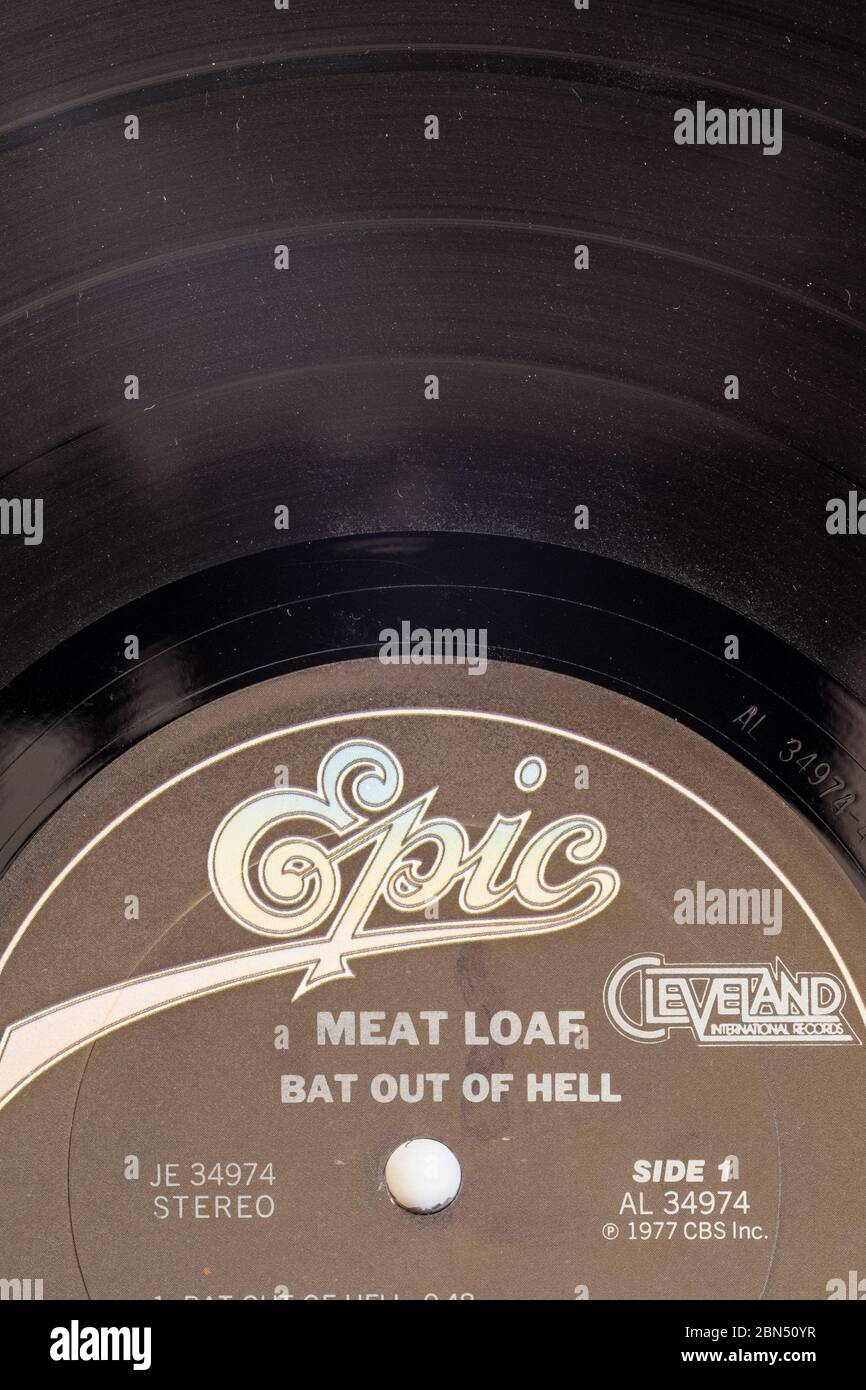 Pain de viande hors de l'enfer Banque D'Images