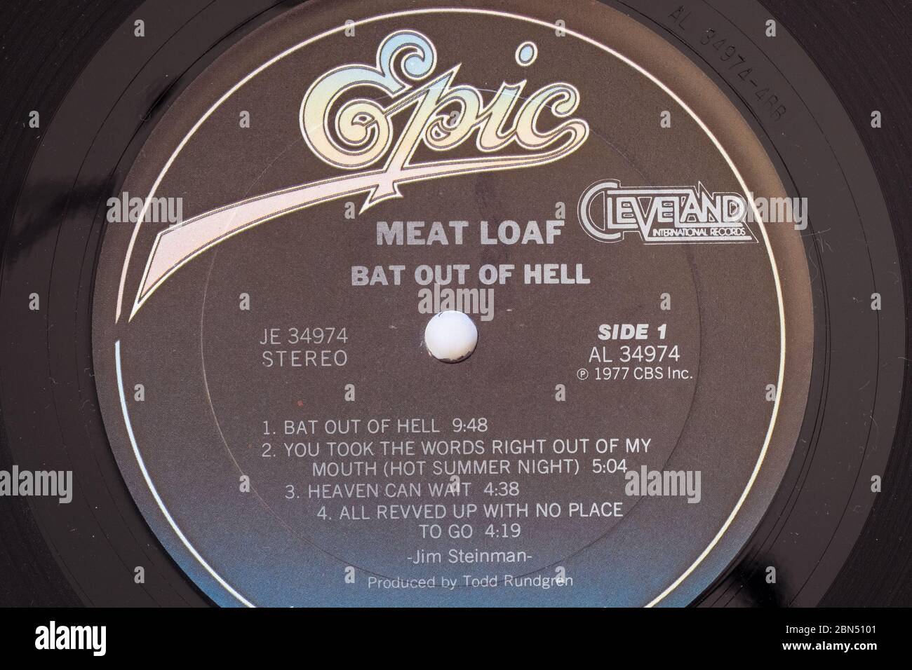 Pain de viande hors de l'enfer Banque D'Images