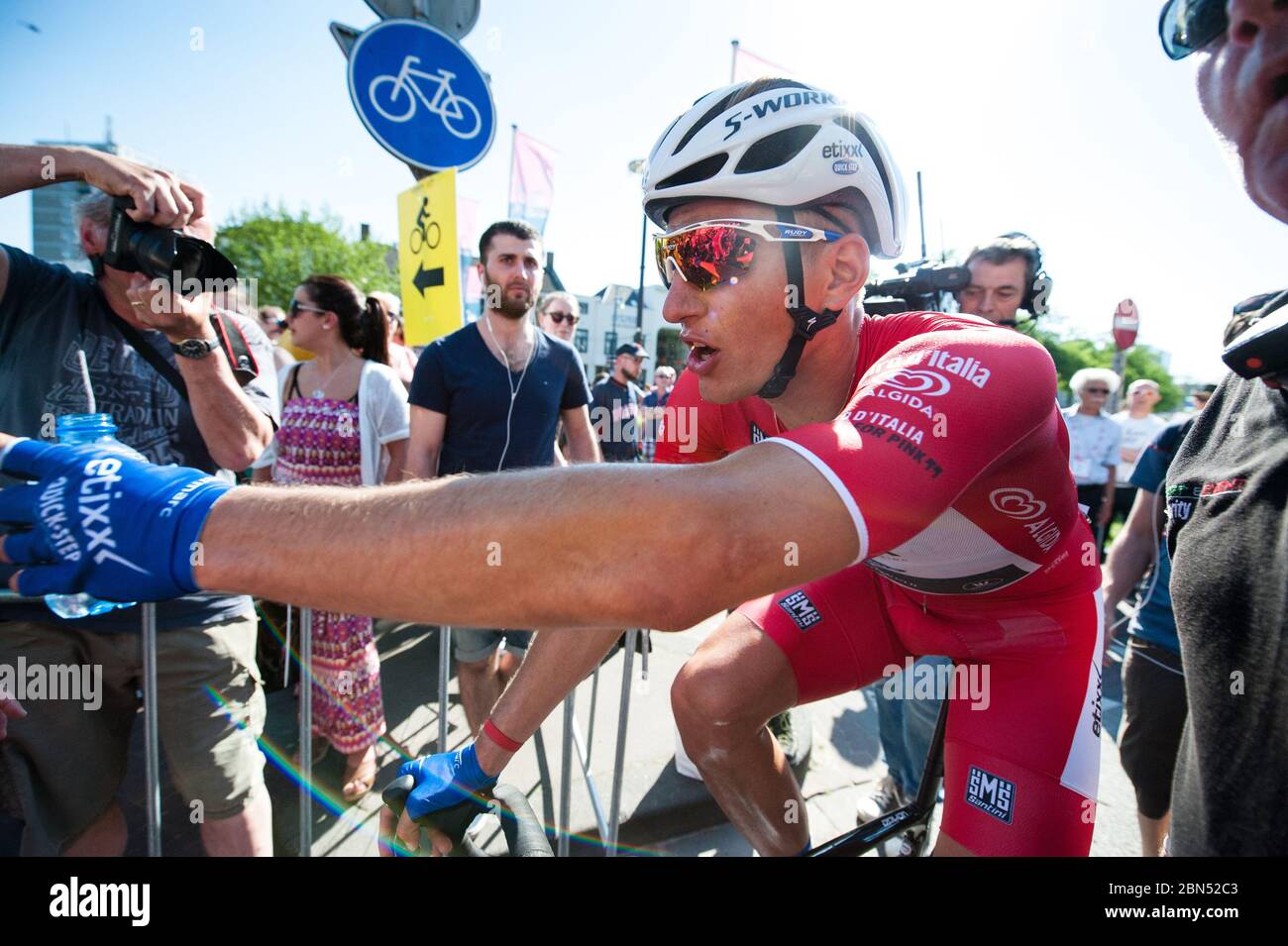 2016 Giro d'Italia. Marcel Kittel. Photo de Simon Gill. Banque D'Images