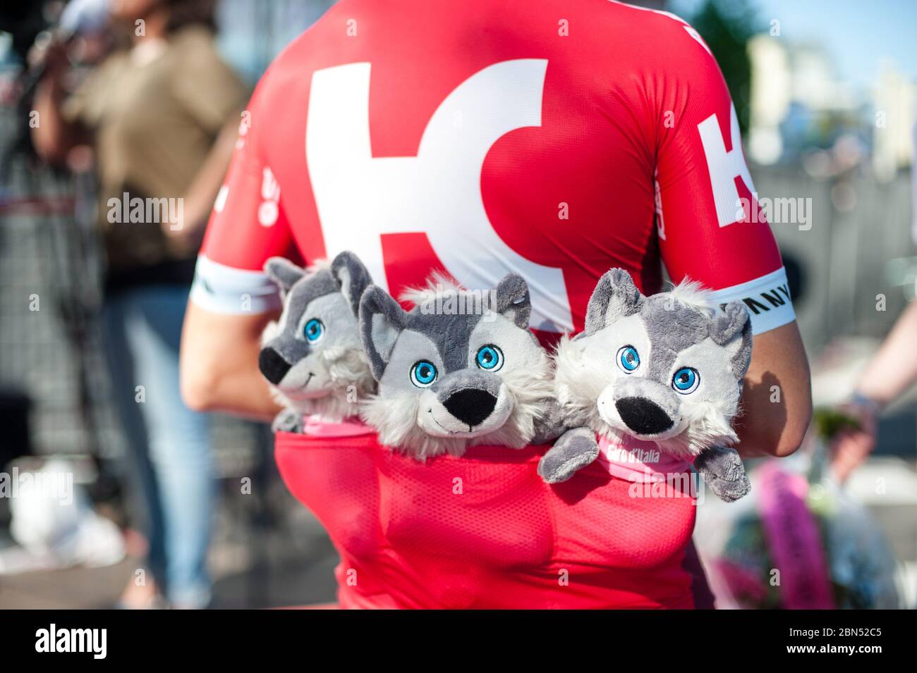 2016 Giro d'Italia. Photo de Simon Gill. Banque D'Images