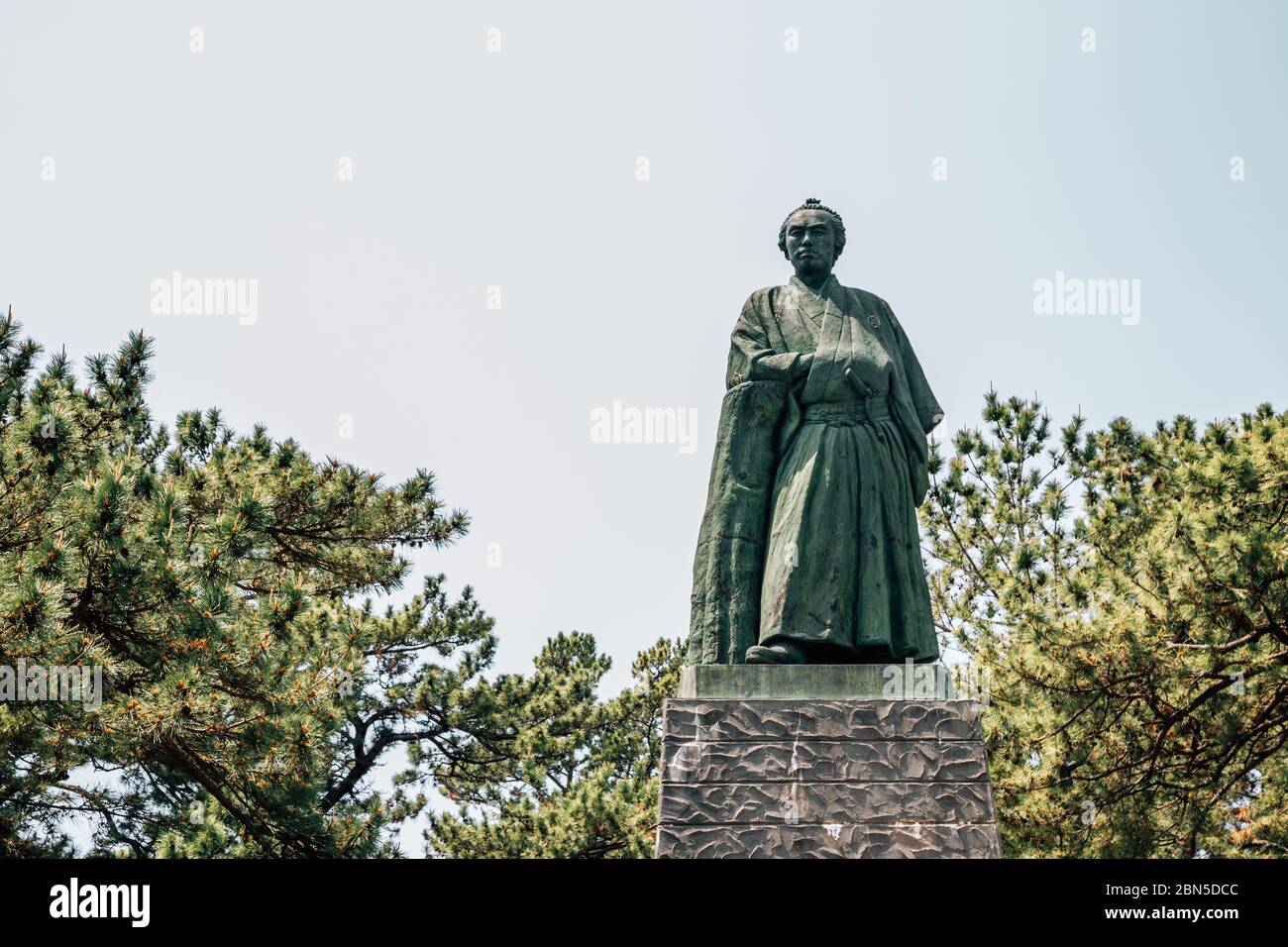 statue de sakamoto ryoma