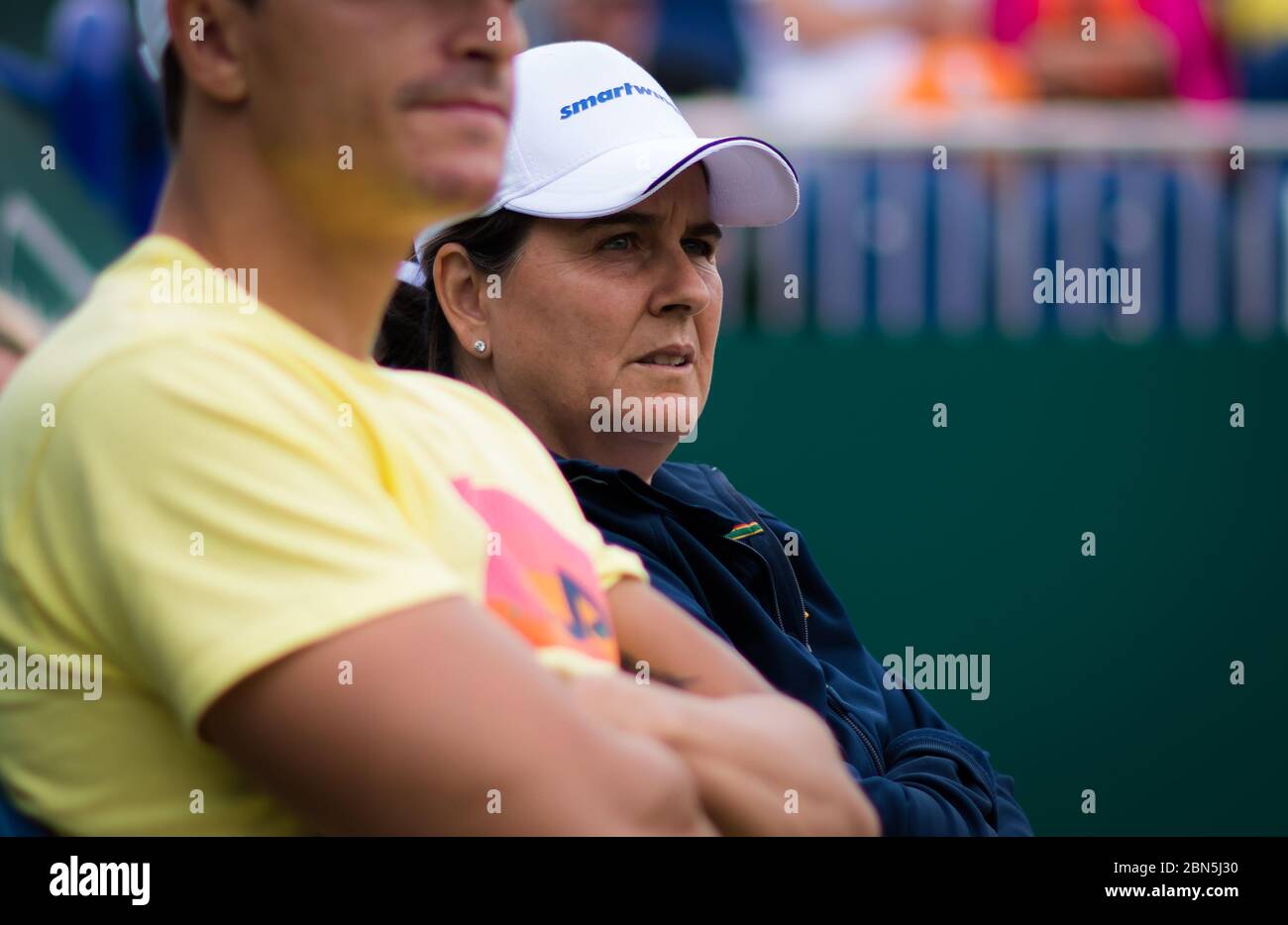 Conchita Martinez au tournoi de tennis de nature Valley International WTA Premier 2019 Banque D'Images