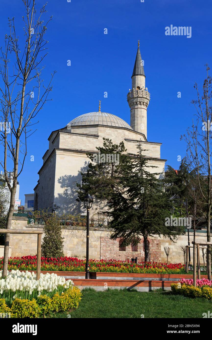 Mosquée Firuz Aga, place du Sultan Ahmet, Istanbul, Turquie, Europe Banque D'Images