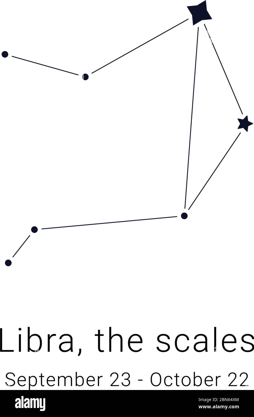 The constellation libra date Banque de photographies et d'images à haute  résolution - Alamy