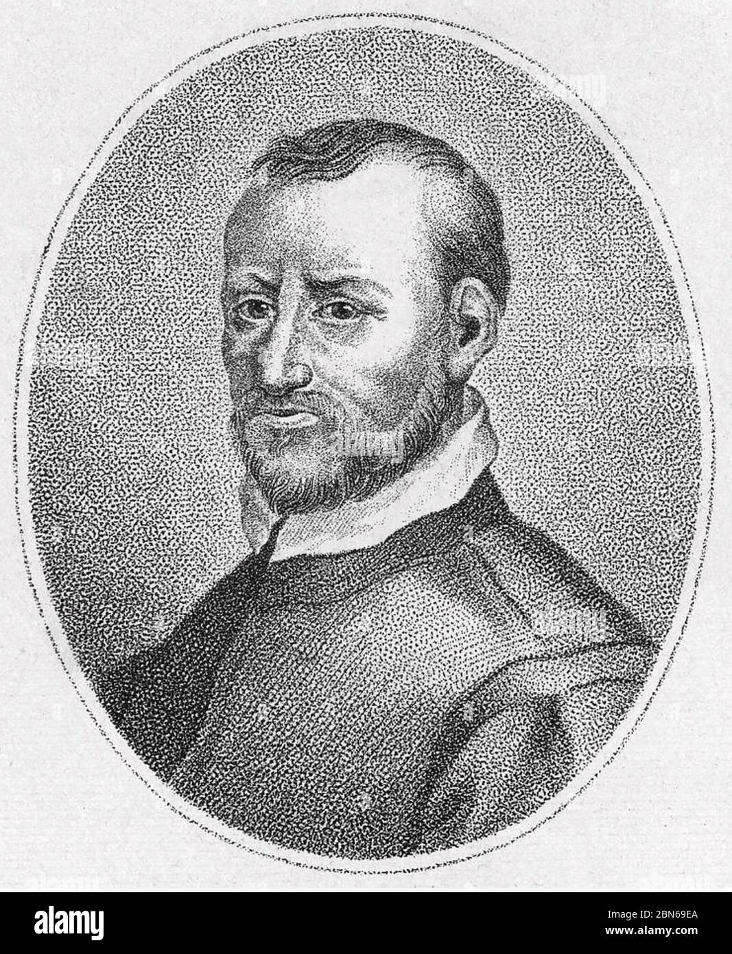 GIOVANNI PALESTRINA (c 1525-1594) compositeur italien de musique sacrée Banque D'Images