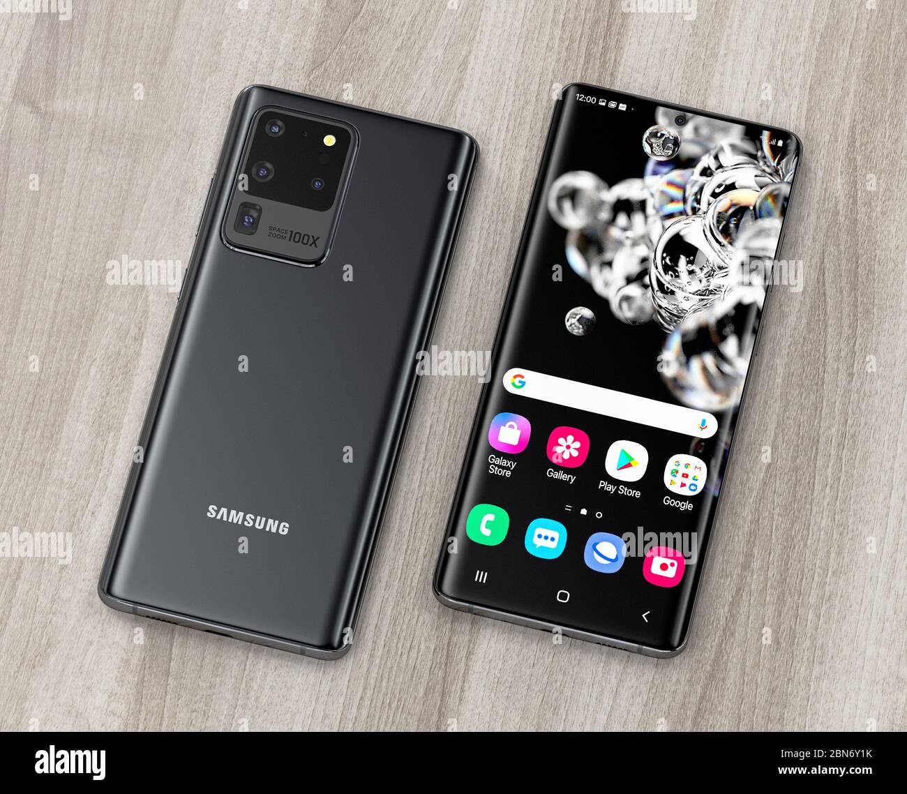 VÉRONE, ITALIE - 01 MAI, 2020: Le nouveau smartphone Samsung Galaxy S20 5G  ultra est exposé à des fins éditoriales. Rendu 3d haute résolution Photo  Stock - Alamy