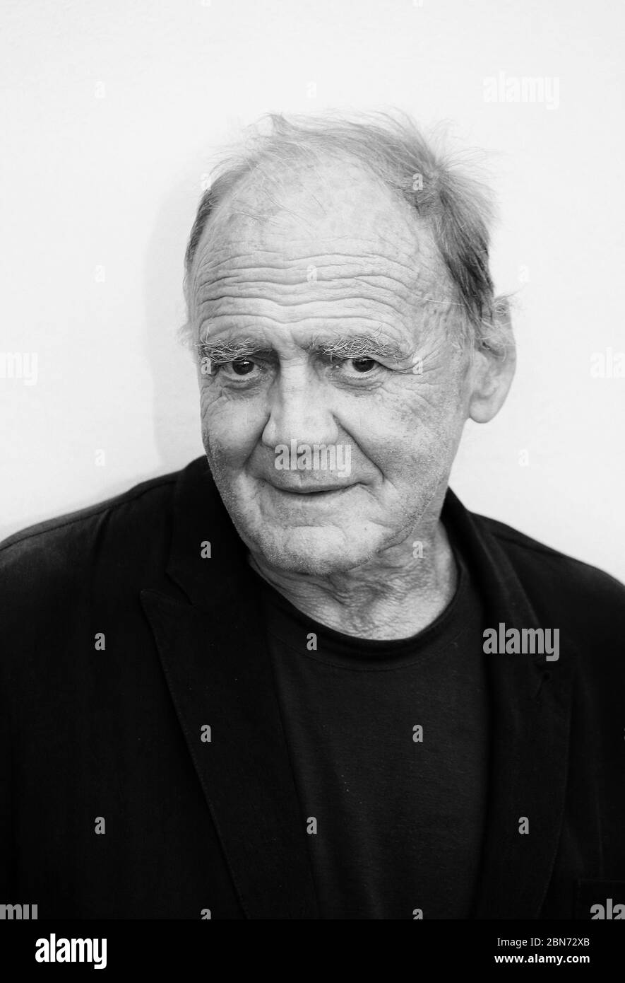 L'acteur Bruno Ganz assiste à un photocall pour « Remember » lors du 72e Festival du film de Venise au Palazzo del Casino le 10 septembre 2015 à Venise, Italie. Banque D'Images